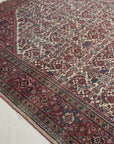 RESERVED | DI | 9'0 x 11'10 | Extra Large Red Malayer | Designers CE-M-2530