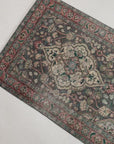 2'7 x 12'2 | Colorful Tabriz Vintage Runner | R-3303