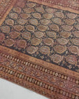 4'1 x 5'7 | Small Antique Hamadan Rug | W-3148