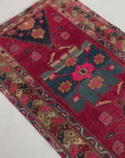 3'6 x 9'9 | Colorful Wide Runner | R-2991