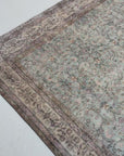 6'9 x 10'1 | Large Oushak Rug | S-3155
