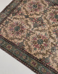 4'0 x 7'0 | Medium Emerald Oushak | N-2961