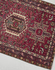 2'7 x 16'1 | Long Muted Red Runner | Designers R-2821