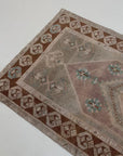 3'4 x 6'10 | Vintage Anatolian Runner | W-3167