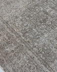 RESERVED | CDS | 9'6 x 12'1 | Extra Large Espresso Vintage Rug | L-2872
