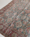 8'8 x 11'5 | Blue and Blush Mahal | M-2654