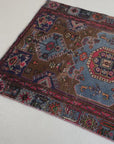 4'3 x 3'9 | Small Vintage Rug | W-2164