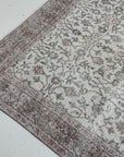 6'0 x 9'5 | Vintage Oushak Rug | C-2800