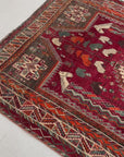 5'5 x 8'0 | Vintage Horse Rug | B-3211