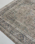 6'10 x 9'5 | Large Distressed Vintage Rug | S-3178