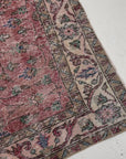 3'9 x 6'4 | Floral Oushak | N-2580