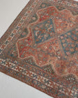 5'2 x 6'7 | Vintage Shiraz | Designers W-046