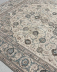 8'7 x 12'4 | Extra Large Ivory Meshed | CA-L-2626