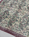 6'9 x 10'0 | Floral Oushak | S-2599
