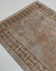 3'10 x 7'9 | Medium Light Anatolian Rug | W-3163