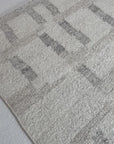 8'9 x 11'6 | Modern Neutral Rug | L-2870 | Also Available in Custom Sizes