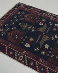 2'6 x 3'7 | Small Vintage Rug | W-2819