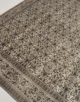 8'0 x 12'3 | Extra Large Brown Vintage Rug | L-2985