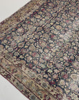 7'2 x 10'10 | Beautiful Antique Lavar Rug | CE-V-3232