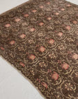 4'4 x 8'11 | Brown Unique Oushak | CE-W-2836