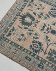 4'5 x 7'0 | 1970s Medium Oushak Scatter Rug | CE-W-3248