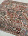 7'3 x 11'0 | Large Heriz Vintage Rug | Designers CE-V-2517