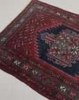 3'5 x 4'9 | Small Red Vintage Malayer | CE-W-3057