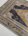 5'5 x 10'2 | Large 1960s Anatolian Vintage Rug | C-3154