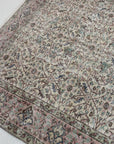 5'5 x 9'2 | Large Vintage Oushak Rug | B-2763