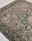 7'0 x 9'10 | 1930s Large Vintage Heriz Rug | Designers CE-V-2514