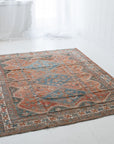 5'2 x 6'7 | Vintage Shiraz | Designers W-046