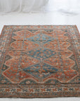 5'2 x 6'7 | Vintage Shiraz | Designers W-046