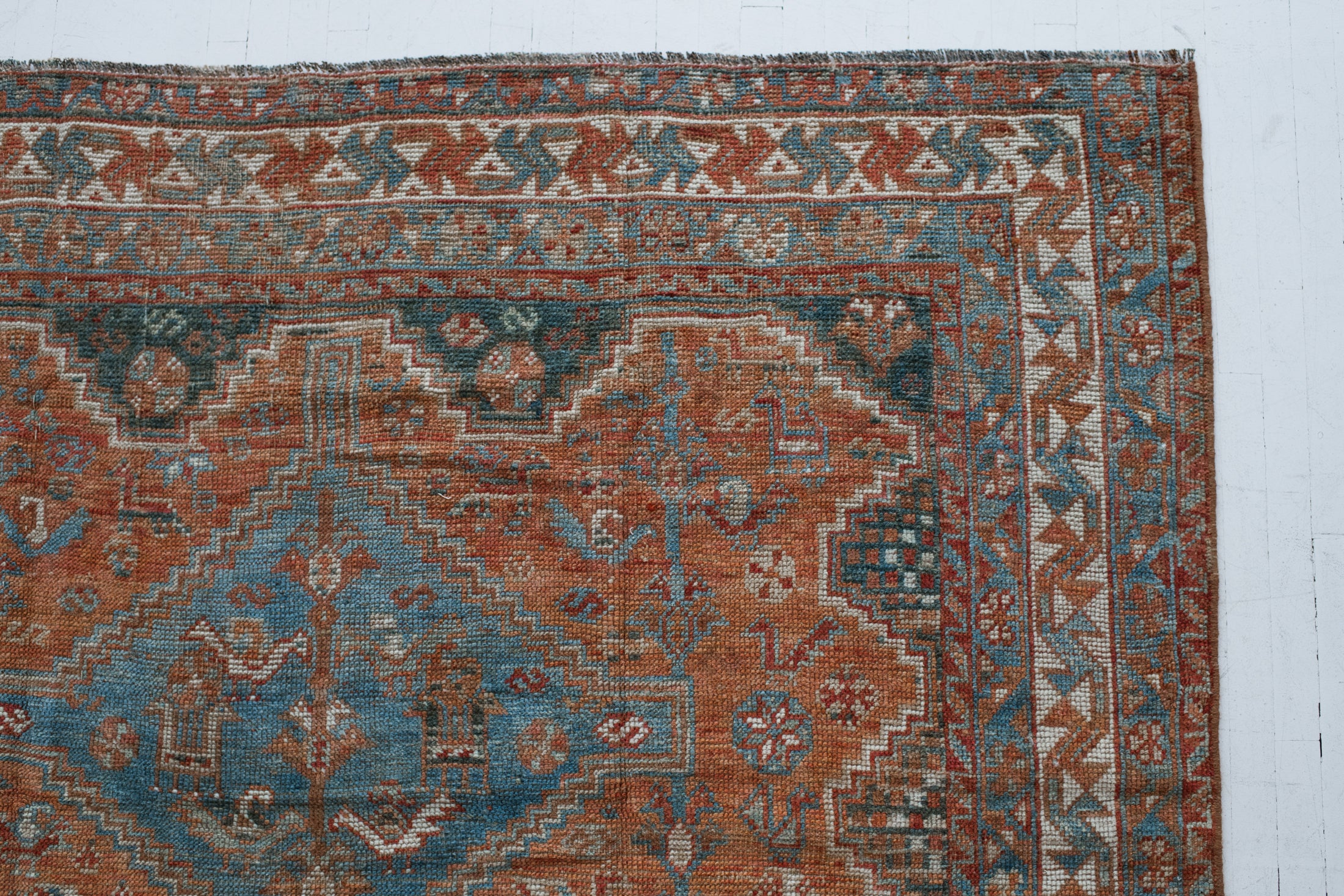 5'2 x 6'7 | Vintage Shiraz | Designers W-046