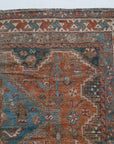 5'2 x 6'7 | Vintage Shiraz | Designers W-046