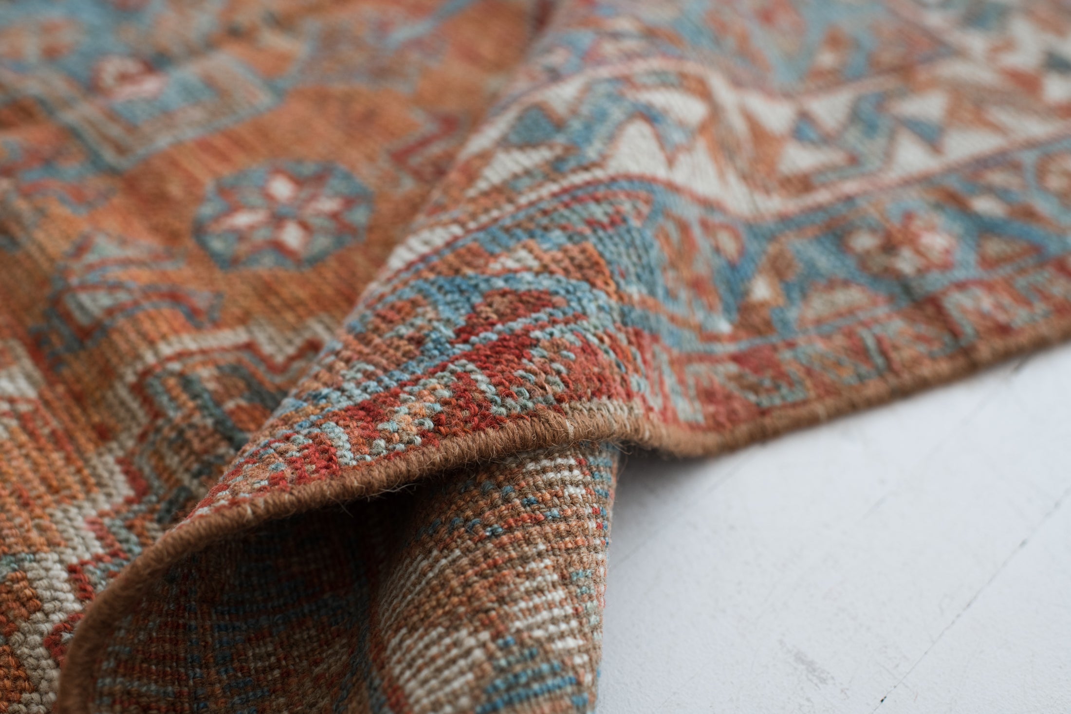 5'2 x 6'7 | Vintage Shiraz | Designers W-046