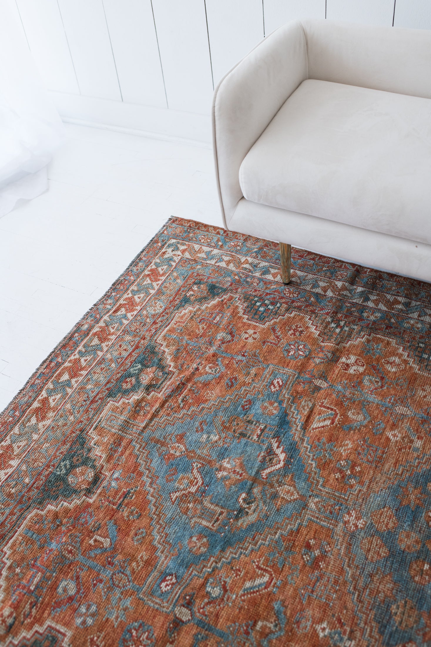 5'2 x 6'7 | Vintage Shiraz | Designers W-046