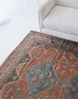 5'2 x 6'7 | Vintage Shiraz | Designers W-046