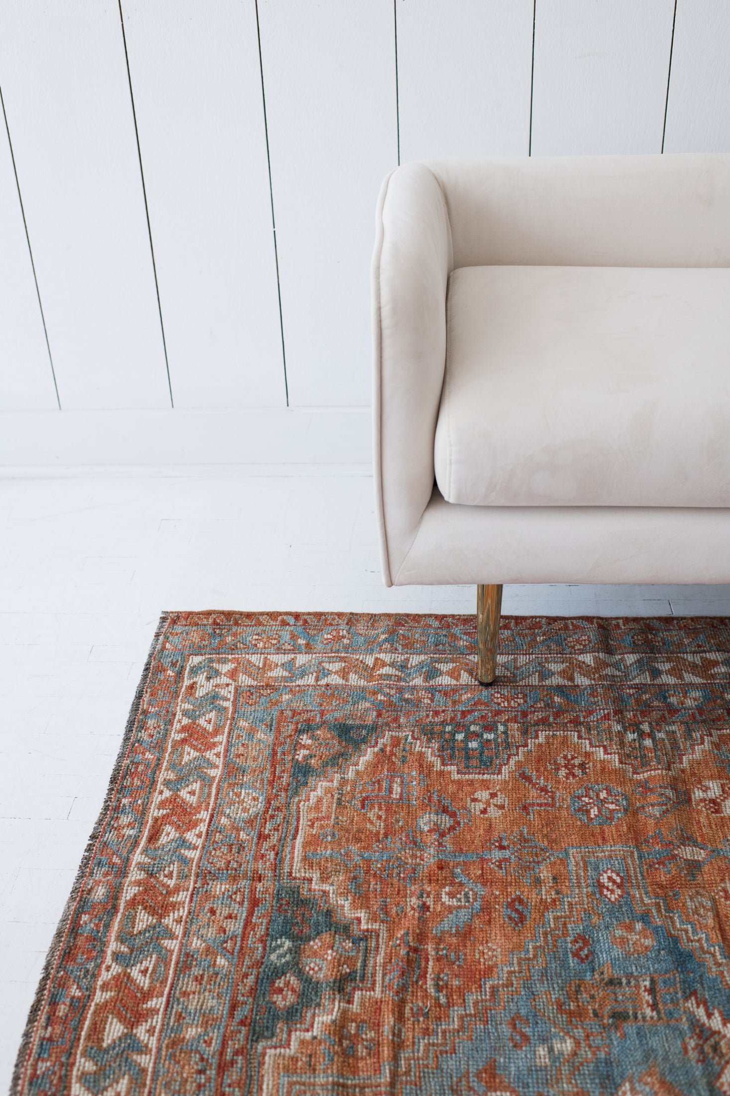 5'2 x 6'7 | Vintage Shiraz | Designers W-046