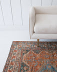 5'2 x 6'7 | Vintage Shiraz | Designers W-046