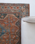 5'2 x 6'7 | Vintage Shiraz | Designers W-046