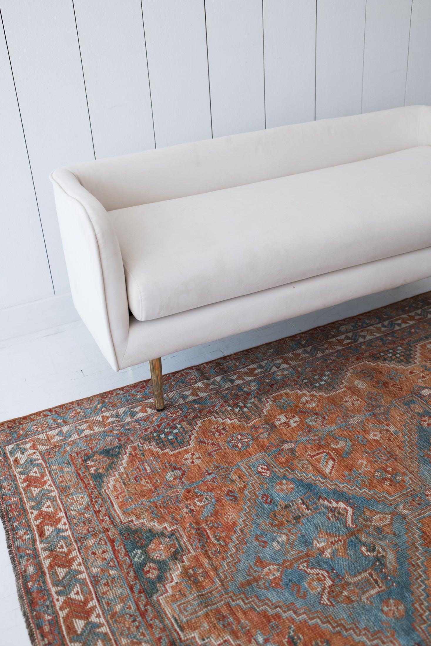 5'2 x 6'7 | Vintage Shiraz | Designers W-046