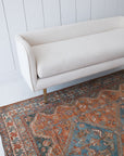 5'2 x 6'7 | Vintage Shiraz | Designers W-046