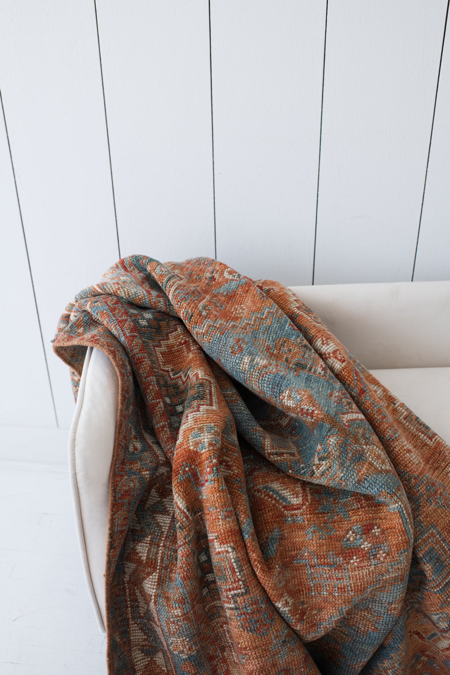 5'2 x 6'7 | Vintage Shiraz | Designers W-046