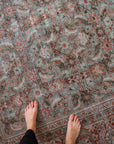 10'7 x 13'4 | Vintage Mahal | Designers L-087