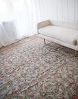 10'7 x 13'4 | Vintage Mahal | Designers L-087