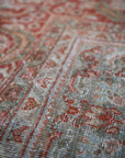 10'7 x 13'4 | Vintage Mahal | Designers L-087