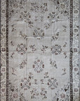 6'9 x 10'0 | Beautiful Turkish Oushak | S-505