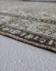 5'6 x 8'8 | Large Brown Turkish Oushak Rug | B-479