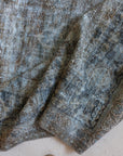 8'6 x 12'0 | Blue Distressed Antique Mahal | Designers M-481