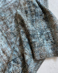 8'6 x 12'0 | Blue Distressed Antique Mahal | Designers M-481
